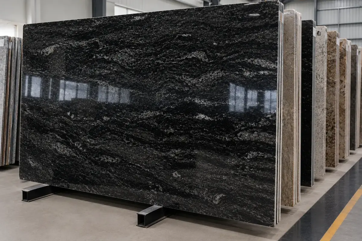 Granite Slabs and Tiles